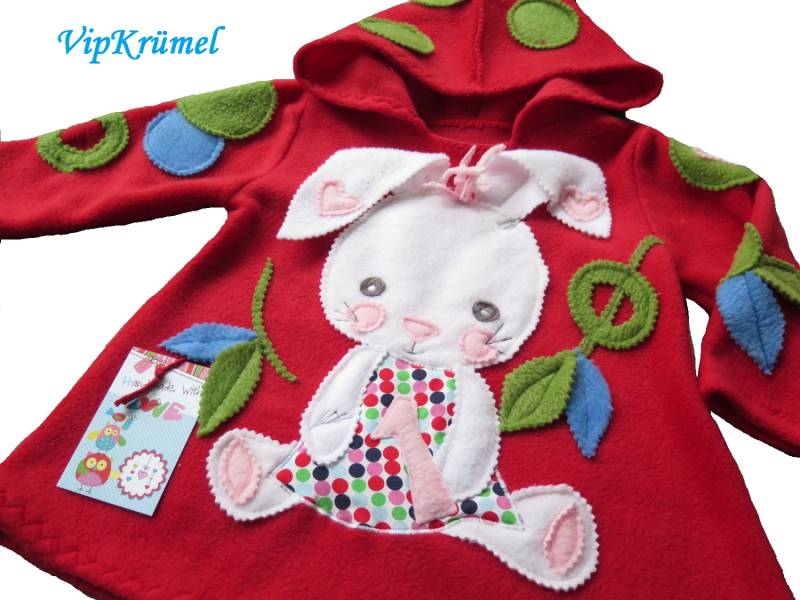 Zipfelpulli Hase von VipKrumel
