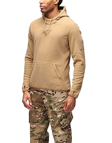 Viper TACTICAL - Herren Fleece-Kapuzenpullover - Coyote - XL von Viper TACTICAL