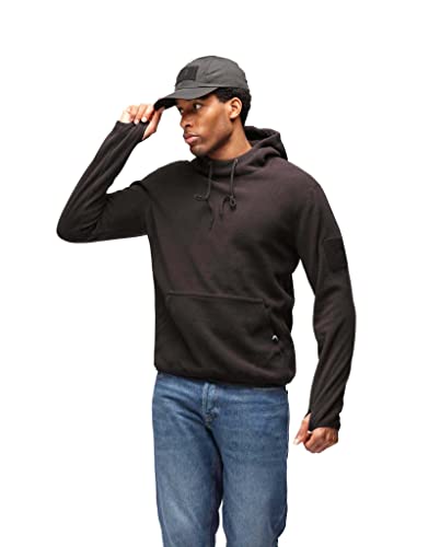 Viper TACTICAL - Herren Fleece-Kapuzenpullover - Schwarz - 3XL von Viper TACTICAL