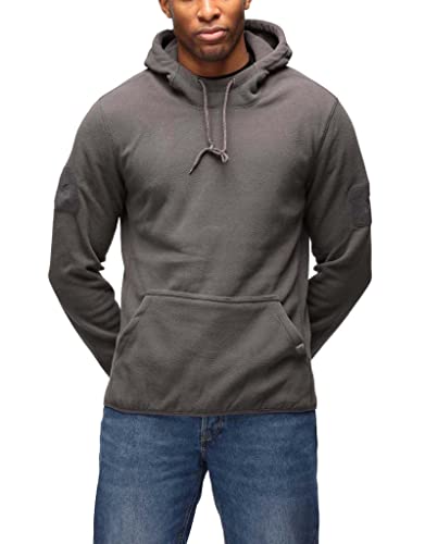 Viper TACTICAL - Herren Fleece-Kapuzenpullover - Titan - L von Viper TACTICAL