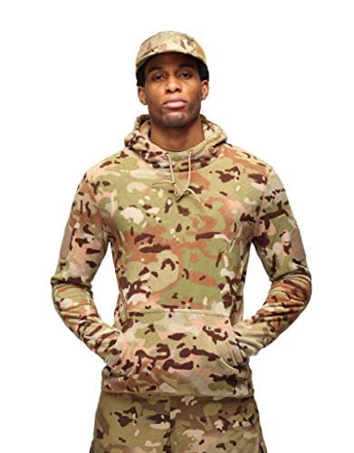 Viper TACTICAL - Herren Fleece-Kapuzenpullover - V-Cam - 3XL von Viper TACTICAL