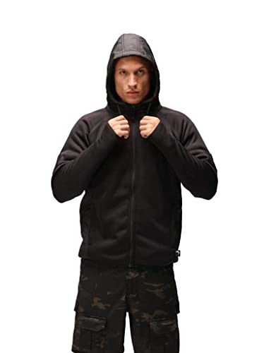 Viper TACTICAL Storm - Kapuzenjacke - Schwarz - S von Viper TACTICAL