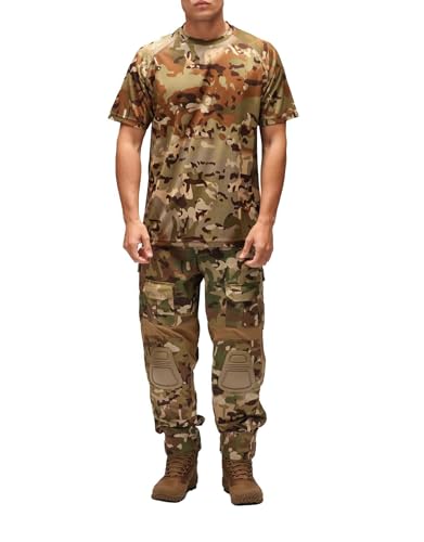 Viper TACTICAL - T-Shirt aus Funktions-Mesh - V-Cam - M von Viper TACTICAL