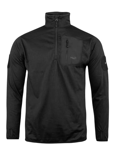 Viper TACTICAL Technisches Mid-Layer-Fleece-Oberteil, Schwarz , XXL Viper TACTICAL Technisches Mid-Layer-Fleece-Oberteil, Schwarz , XXL von Viper TACTICAL