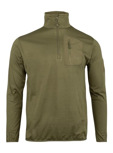 Viper TACTICAL Technisches Mid-Layer-Fleece-Oberteil, grün, L von Viper TACTICAL