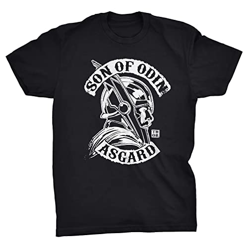 Viper Sons of Odin Asgard Thor T-Shirt, Schwarz , 3XL von Viper