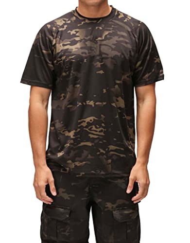 Viper Tactical - T-Shirt aus Funktions-Mesh - V-Cam Schwarz - 3XL von Viper TACTICAL