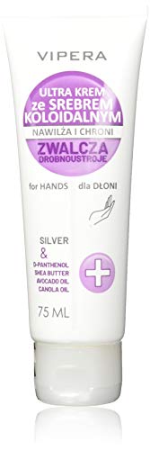 Vipera Hand Cream With Silver Handcreme von Vipera