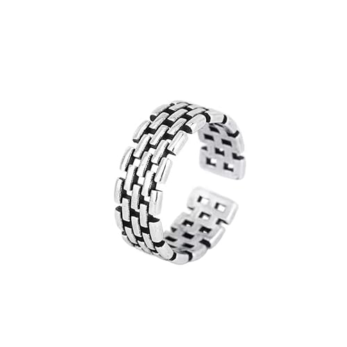 Vipfashion797 Verstellbarer Herrenring aus 925er Silber – Kettendesign offen 47–52 Vipfashion797 Verstellbarer Herrenring aus 925er Silber – Kettendesign offen 47–52 von Vipfashion797