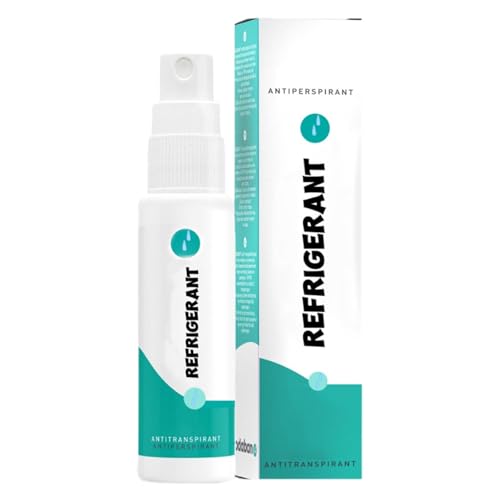 Face Antiperspirant, Antitranspirant Herren, Deodorant For Women, Against Strong Sweating | With Aluminium For Hands Head Armpit Sweat von Vipomkowa