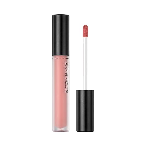 Find Lipgloss nicht verblassender, langlebiger, flüssiger, feuchtigkeitsspendender Lippenstift, einfach zu färbende Lip Glaze, 3 ml Lippenstift Glitzer Kinder (A, One Size) von Vipomkowa