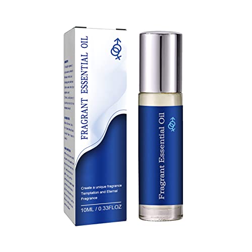 G Duft und anhaltender Duftball Parfüm Tragbarer Parfümball Langanhaltende Parfüm Aphrodisiaka Für Männer Frauen Parfüm Damen Und Herren Parfüm 10ml Raumduft Bergamotte (Blue, One Size) von Vipomkowa