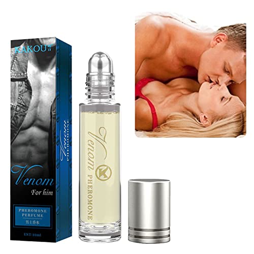 Langwirksames Pheromon parfüm, Roll-On Pheromone Parfum Männer Frauen, Tragbarer Feromon Parfüm für Frauen, Pheromon-Parfüm Damen Perfume Oil, 10ml von Vipomkowa