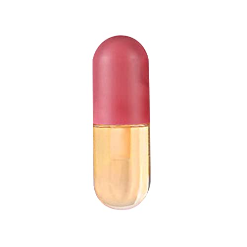 Lippenpflege Hyaluron feuchtigkeitsspendendes, transparentes, farbwechselndes, aufpolsterndes Lippenöl Lippenpflege Männer Winter (B, One Size) von Vipomkowa