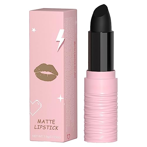 Lippenstift Rosenholz Bio Paies Up Face Makeup Makeup 6 Farben Gesichtsfarbe Lippenstift Mattees Universal Lippenstift Weihnachtskalender Männer Parfüm (A, One Size) von Vipomkowa