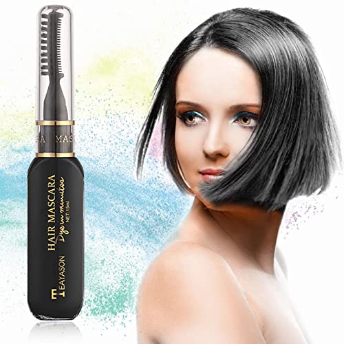 Professionelles Haar Colorationen - Kinderfreundlich Auswaschbar Premium Haarkreide Temporäre Haarfärbemittel für Mädchen Mascara, Kinder, Party, Weihnachten, Geburtstag, Halloween Cosplay und DIY von Vipomkowa