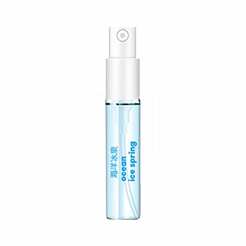 Raumduft Look Duft, feuchtigkeitsspendende Salbe, Parfümbalsam, festes Parfüm für Damen und Herren, Duft, feuchtigkeitsspendend, langanhaltender Duft, Taschenparfüm 3 ml, Summer Ice (C, One Size) von Vipomkowa