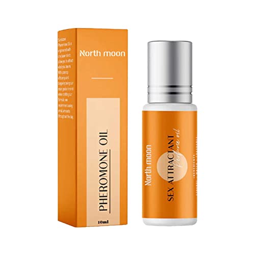 Raumduft Lüfter Universal Fresh Men And Women Flirtings Date Natural Long Lasting Eau de Toilette 10ml Bad Raumduft (Orange, One Size) von Vipomkowa