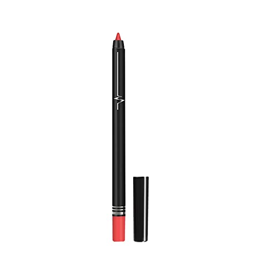 Roter Lippenstift Wasserfest Kein Schattieren, Klebestift, Lipgloss, Dumb Labial Line Pen, Lippenstift, Velours-Lipgloss, verblasst nicht, leicht zu vernebeln, Paste, Farbset, Schminke (E, One Size) von Vipomkowa