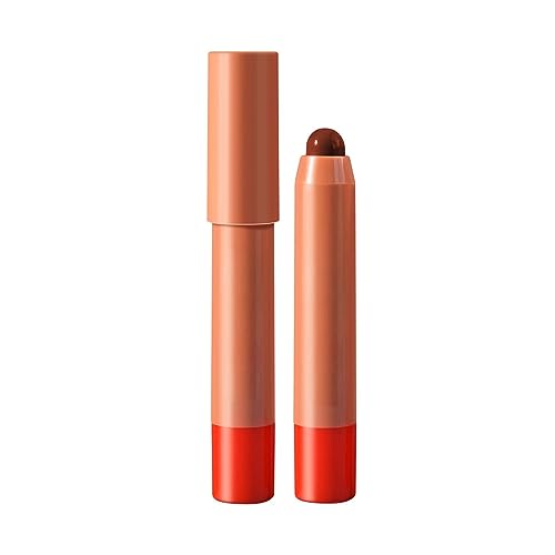 Schminke Damen Günstig Farbzauber, langlebiger, nicht verblassender Lippenstift, Make-up, pflegender Lippenstift mit einem Finish, langlebiger, nicht verblassender Lippenstift, Lippe Gänse (F, A) von Vipomkowa