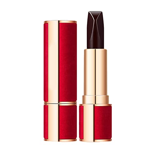 Schminke Mädchen 14 Jahre Velvet Lippenstift mit drei Farben zur Auswahl Lippenstift Organizer Tasche (Red, One Size) von Vipomkowa
