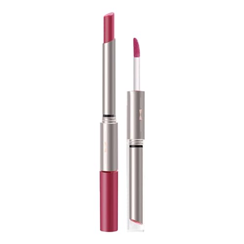 Schminke Set Teenager Mädchen Günstig Mit Alles Nicht Aus 1 Lippenstift Lipgloss Lippenfleck Langlebiges Antihaft-Cup Nude Lippen-Make-up Goss (F, A) von Vipomkowa