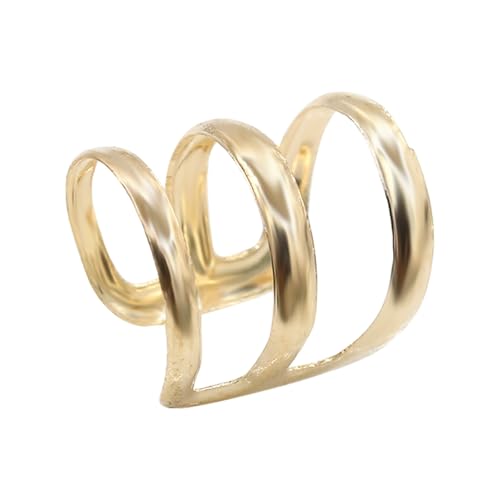 Teiliges Ohrklemme Gold,Ohrmanschette ohne Piercing,Hypoallergen,Schmuck Geschenke für Damen Teiliges Ohrklemme Gold,Ohrmanschette ohne Piercing,Hypoallergen,Schmuck Geschenke für Damen von Vipomkowa