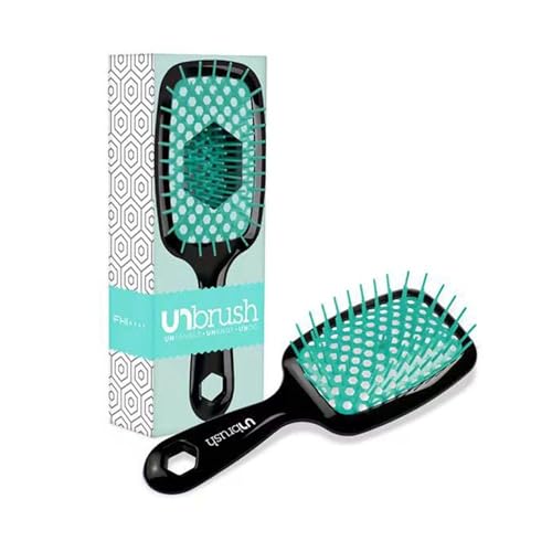 𝗨𝗻𝗯𝗿𝘂𝘀𝗵 Bio Haarbürste, Haarbürste ohne Ziepen für Damen, Herren, Kopfhaut Massagebürste, Brush für trockenes & nasses Haar, Entwirrbürste auch für Locken & Lange Haare, Für jeden Haar Typ von Vipomkowa