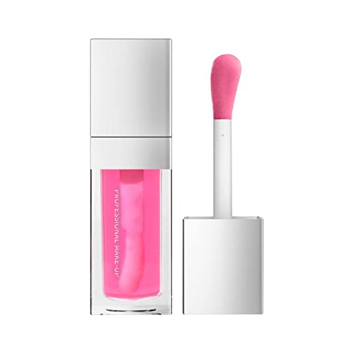 Und Kosmetik Glow Oil Plumping Lipgloss Feuchtigkeitsspendendes Lippenöl Gloss Transparenter feuchtigkeitsspendender Lippenbalsam Natural Lip Plumper Lip Plumper Gloss Machen Sie (D, One Size) von Vipomkowa