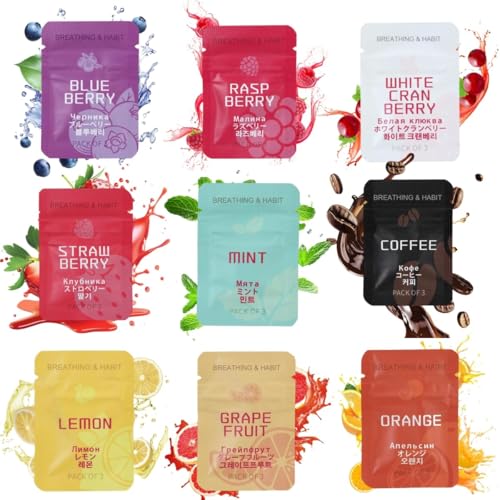 Vipomkowa RauchentwöHnung, RauchentwöHnung Hilfsmittel, Premium Smoking Cessation Aids With Filters For Different Tastes - Authentic Smoking Feeling For Effective Quitting 9PC von Vipomkowa
