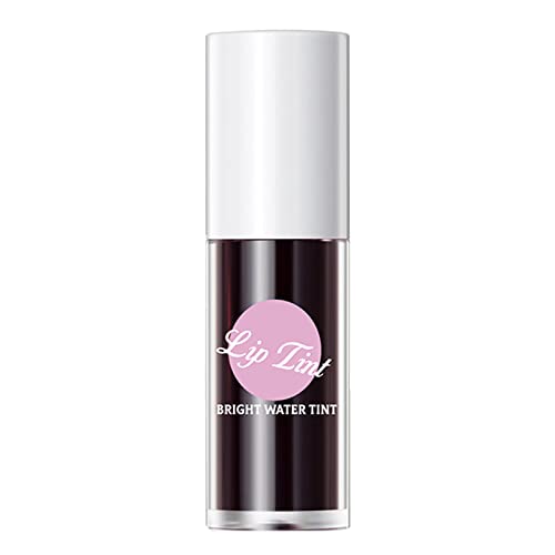 Wasserdichte Langlebiger und feuchtigkeitsspendender Wasser-Lipgloss für atemberaubende Lippen, 3,5 ml Festes Parfüm Damen (A, One Size) von Vipomkowa