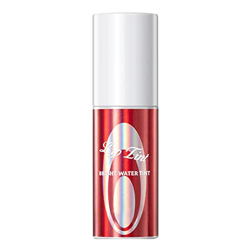 Wasserdichte Langlebiger und feuchtigkeitsspendender Wasser-Lipgloss für atemberaubende Lippen, 3,5 ml Festes Parfüm Damen (C, One Size) von Vipomkowa