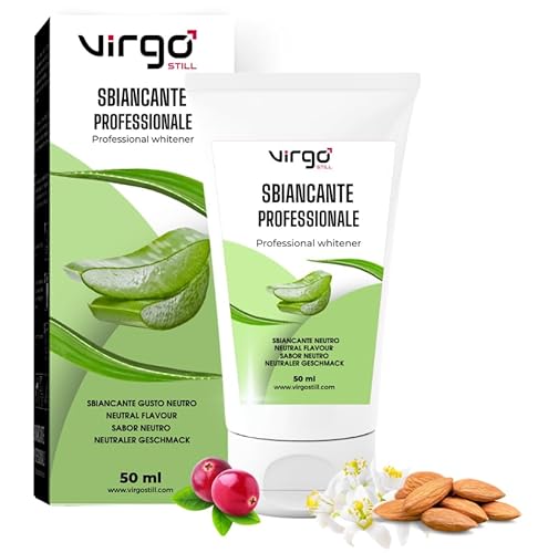 Virgostill Whitening Creme für Intimpartien - Aufhellungscreme für den Intimbereich - Aufhellende Unterwäsche für Damen und Herren - 50 ml von VirGoStill