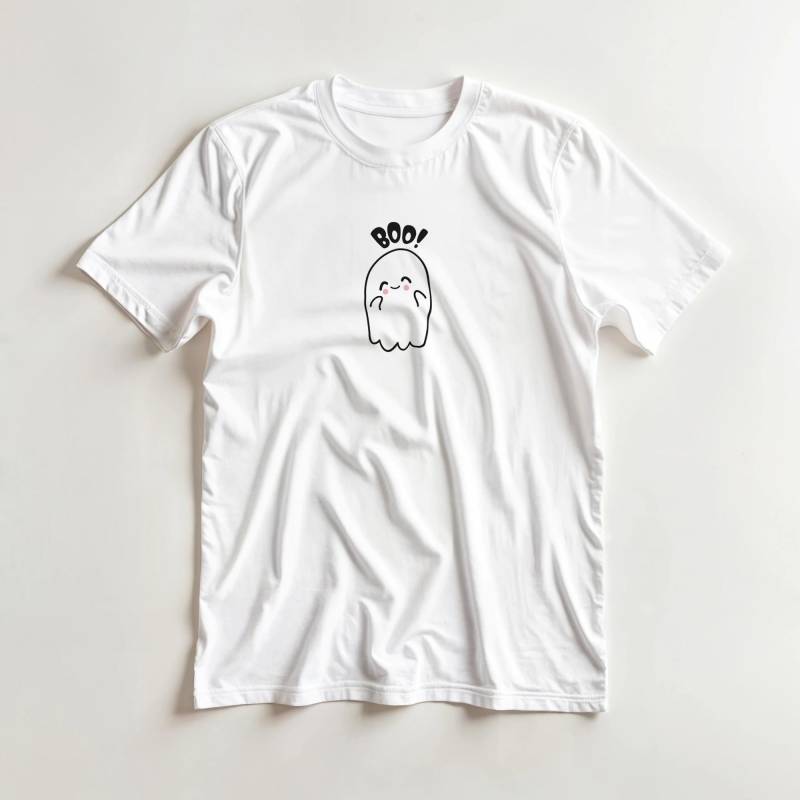 Boo Little Ghost T-Shirt Unisex - Shirt Halloween Kostümidee Lustiges Geschenk Für Männer Frauen Kinder Boo Little Ghost T-Shirt Unisex - Shirt Halloween Kostümidee Lustiges Geschenk Für Männer Frauen Kinder von ViralLine