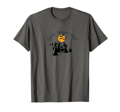Halloween-Abend für Mädchen T-Shirt Halloween-Abend für Mädchen T-Shirt von ViralTeesUSA