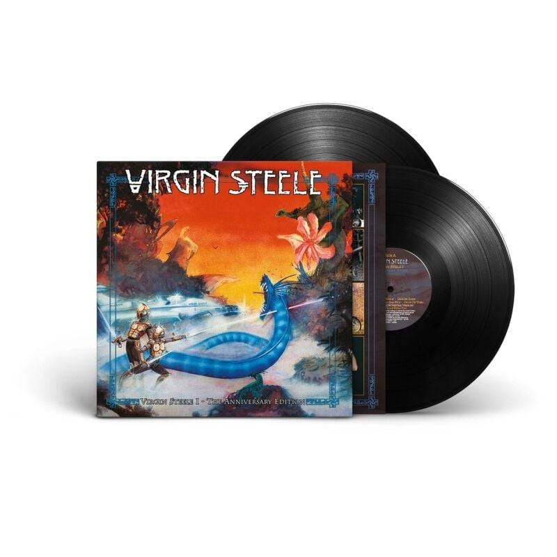 Virgin Steele I - The Anniversary Edition von Virgin Steele - 2-LP (Gatefold) von Virgin Steele