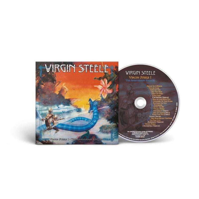 Virgin Steele Virgin Steele I - The Anniversary Edition CD multicolor von Virgin Steele