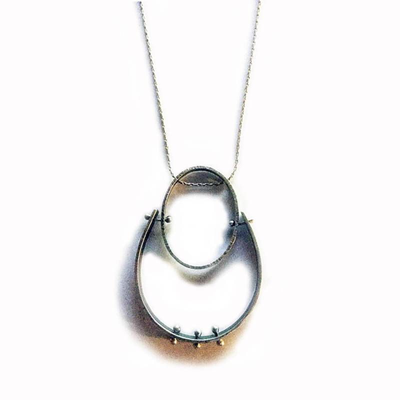 sterling Silber Oval Vorgefertigte Scharnier Anhänger Mit Heat Rivet Details Auf Perlenkette sterling Silber Oval Vorgefertigte Scharnier Anhänger Mit Heat Rivet Details Auf Perlenkette von VirginiaStevensDsgns