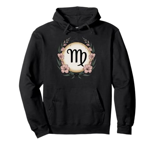Jungfrau Geschenk für Frauen Sternbild Astrologie Sternzeichen Pullover Hoodie von Virgo Store