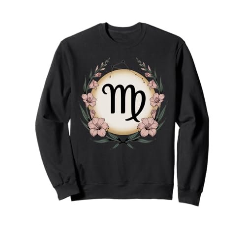 Jungfrau Geschenk für Frauen Sternbild Astrologie Sternzeichen Sweatshirt von Virgo Store