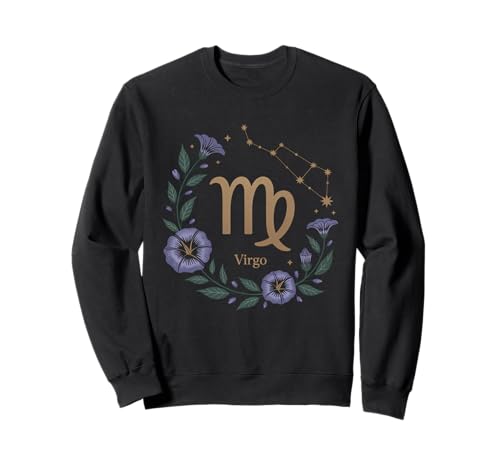 Jungfrau Geschenk für Frauen Sternbild Astrologie Sternzeichen Sweatshirt von Virgo Store