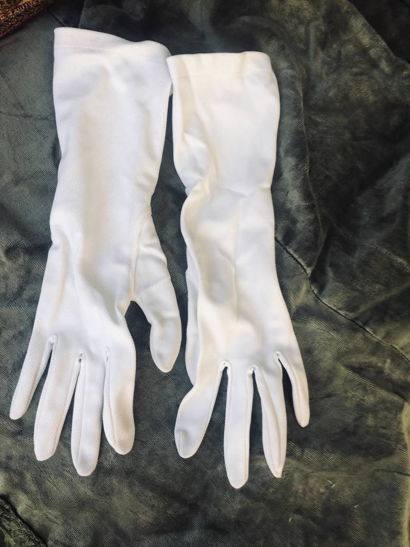 Handschuhe Weiß Size S -M von VirtageVintage