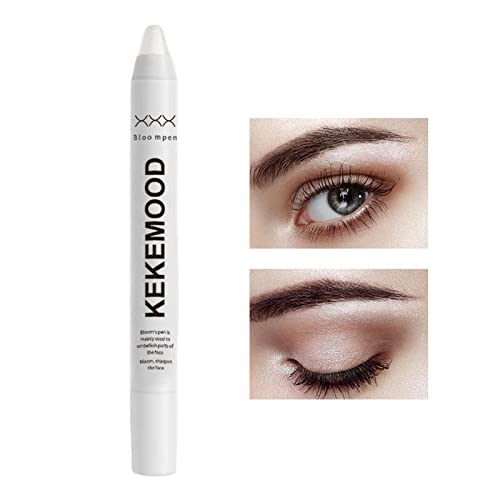 Lidschattenstift | Lidschatten Eyeliner Stift,Glatter Glitzer-Schimmer-Lidschattenstift, Creme-Lidschattenstift, Make-up-Stift für Mädchen, Frauen, Muttertagsgeschenke Virtcooy von Virtcooy