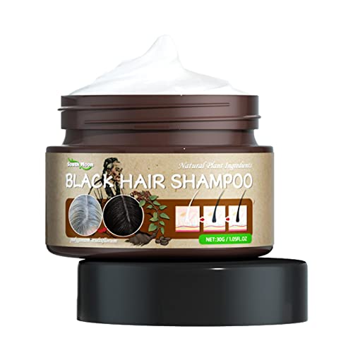 Virtcooy 2 Pcs Weißes bis schwarzes Shampoo - 30 g weißes bis schwarzes Shampoo für Männer und Frauen - Haarbehandlungen Shampoo von Virtcooy