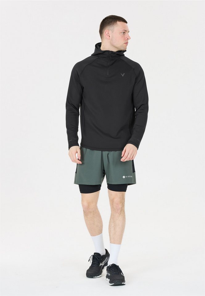 Virtus Fleeceshirt Allister mit praktischer Quick-Dry-Funktion von Virtus