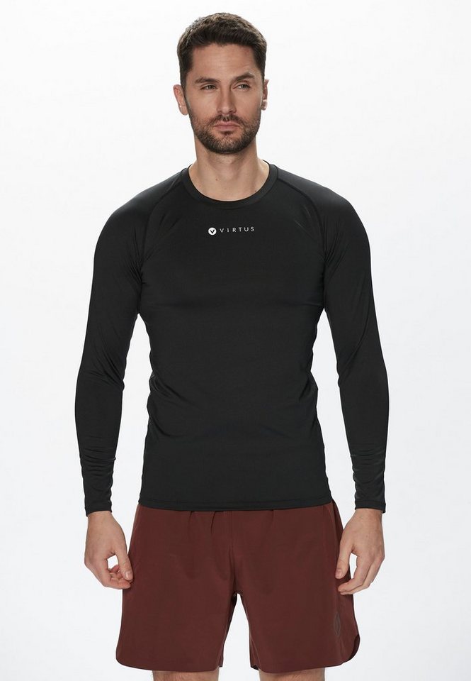 Virtus Funktionsshirt BONDER M L/S Baselayer (1-tlg) mit schnell trocknender QUICK DRY-Technologie von Virtus