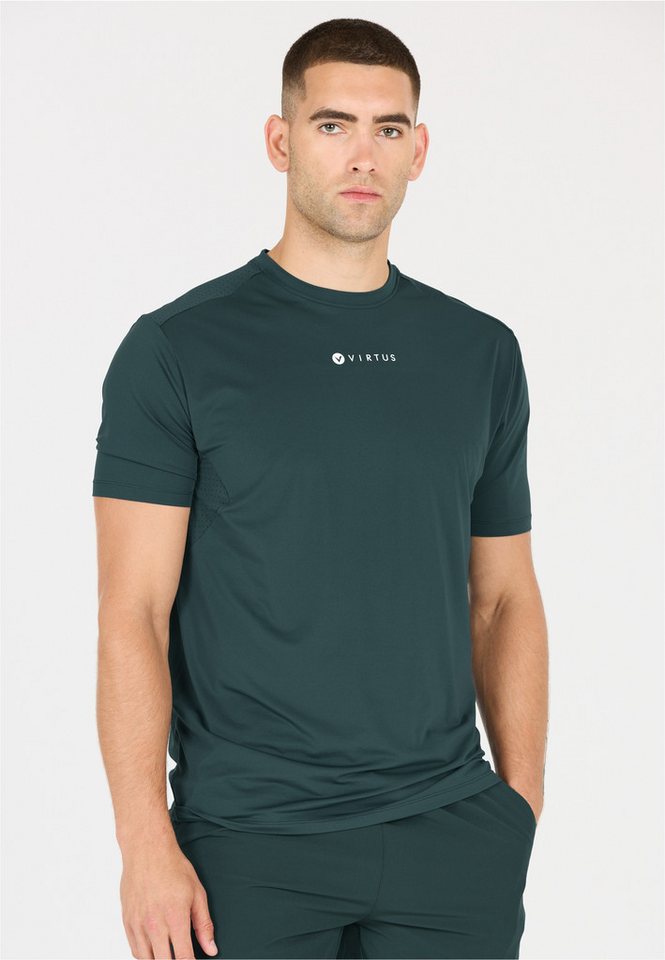 Virtus Funktionsshirt Rey aus Funktionsmaterial mit 4-Way-Stretch von Virtus