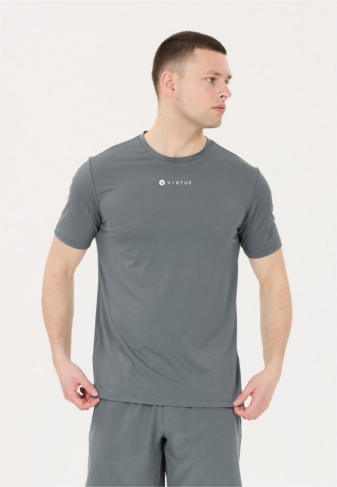 Virtus Funktionsshirt Roger V2 mit praktischer Quick-Dry-Funktion von Virtus