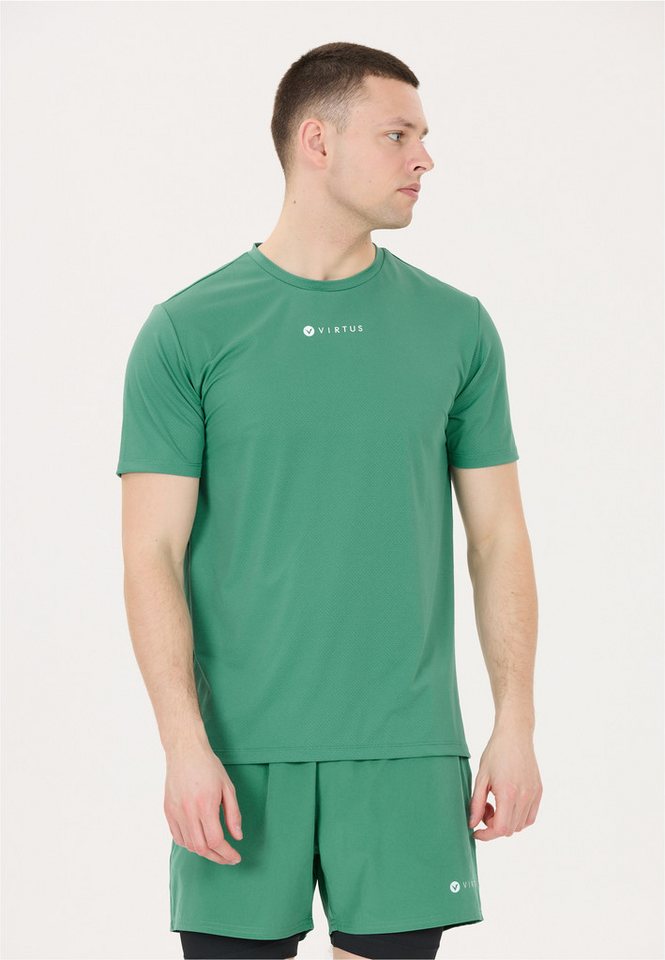 Virtus Funktionsshirt Roger V2 mit praktischer Quick-Dry-Funktion von Virtus