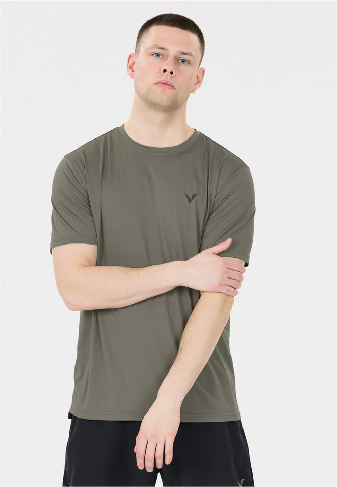 Virtus Funktionsshirt Vargas mit praktischer Quick-Dry-Funktion von Virtus